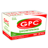 GPC Shortening 20kg Carton